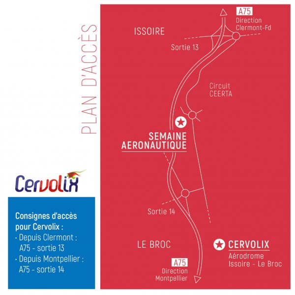 Plan Accès Ailes et Volcans 12juin Plan Accès Ailes et Volcans 12juin